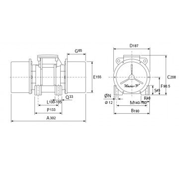 Площадочный вибратор