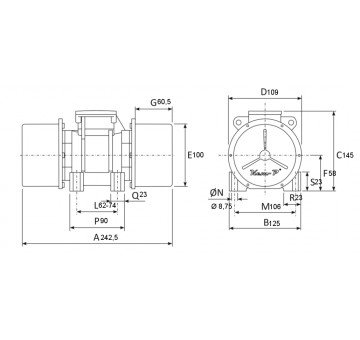 Площадочный вибратор