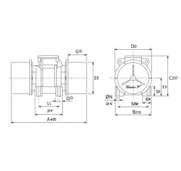 Площадочный вибратор