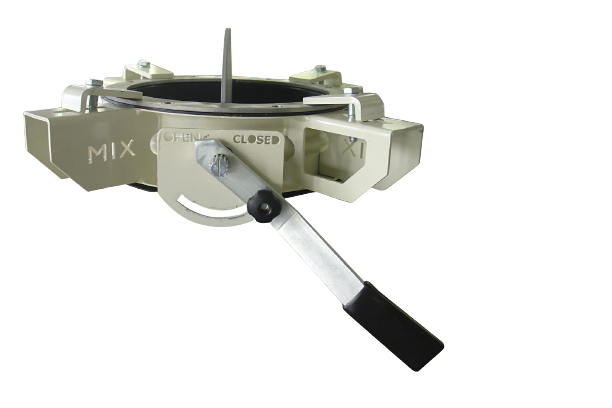 Дисковые затворы для бетонных заводов