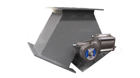 Перекидной затвор DVA