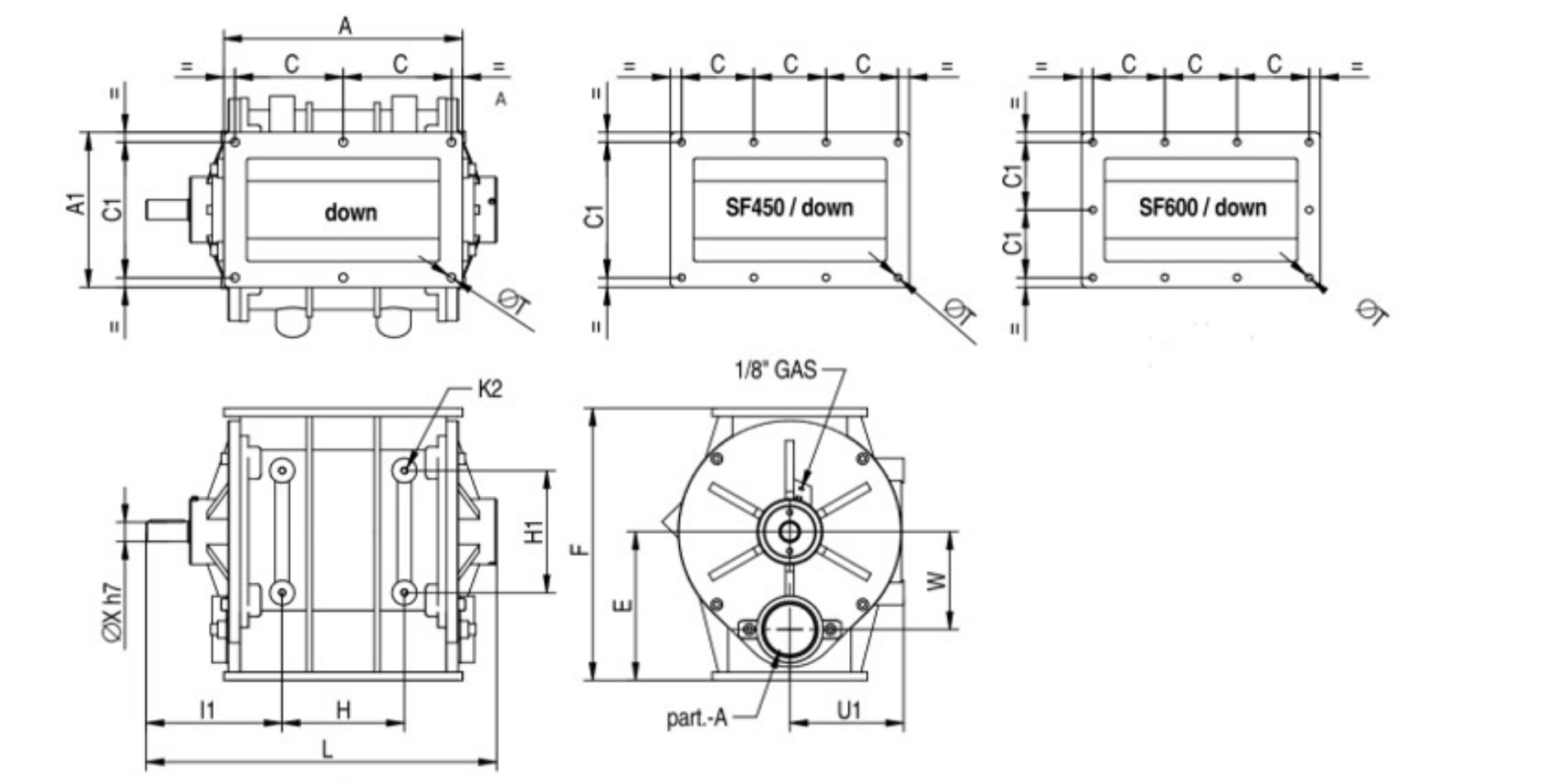Дисковые и шиберные затворы