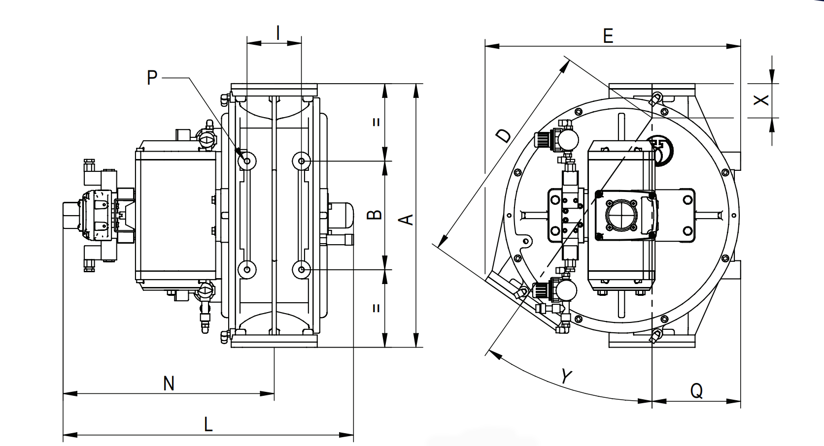 Переключатель потока VPT