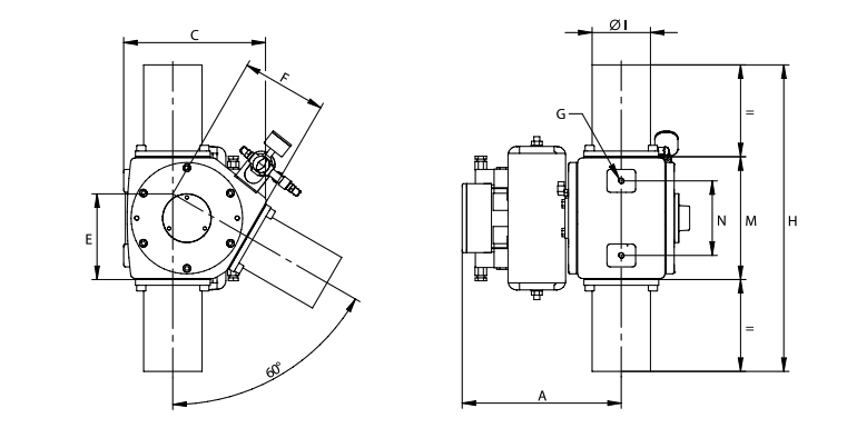 Переключатель потока VDM