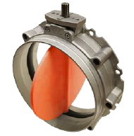 Поворотные дисковые затворы