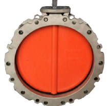 Поворотные дисковые затворы